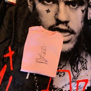 Lil peep super radical shirt. Runs small.